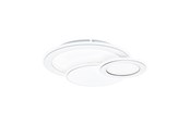 Lampen - EGLO MENTALURGIA Wand- / Deckenleuchte, weiss - 99397