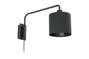 Lampen - EGLO STAITI 1 Wandleuchte, schwarz - 99348
