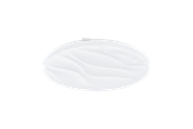 Lampen - EGLO BENARIBA Wand- / Deckenleuchte, weiss - 99344