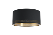 Lampen - EGLO ESTEPERRA Deckenleuchte, schwarz, gold - 99272