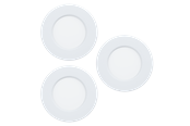 Lampen - EGLO FUEVA 5 Einbauleuchte, weiss - 99135