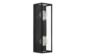 Lampen - EGLO AMEZOLA Wandleuchte, klar - 99124