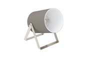Lampen - EGLO VILLABATE 1 Tischleuchte, taupe, weiss - 99104