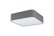 Lampen - EGLO PASTERI SQUARE Deckenleuchte, grau, weiss - 99092
