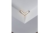 Lampen - EGLO CORNER PROFILE 1 Zubehör, schwarz eloxiert - 98952