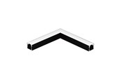 Lampen - EGLO SURFACE PROFILE 2 Zubehör, schwarz eloxiert - 98929