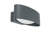 Lampen - EGLO CHINOA Wandleuchte, transparent - 98711