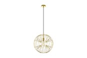 Lampen - EGLO OKINZURI Hängeleuchte, messing - 98689