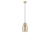 Lampen - EGLO ALOBRASE Hängeleuchte, amber - 98648