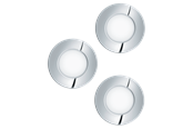 Lampen - EGLO FUEVA 1 Einbauleuchte, weiss - 98635