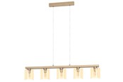 Lampen - EGLO CASTRALVO Hängeleuchte, amber - 901292