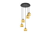 Lampen - EGLO ALBARACCIN Hängeleuchte, goldfarben - 98526