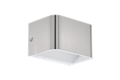 Lampen - EGLO SANIA 4 Wandleuchte, nickel-matt - 98424