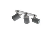 Lampen - EGLO VILLABATE Spot, grau - 98141
