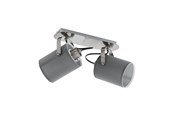 Lampen - EGLO VILLABATE Spot, grau - 98139