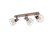Lampen - EGLO SAMBATELLO Spot, silber - 98136