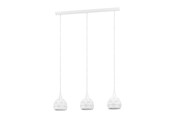 Lampen - EGLO ROCCAFORTE Hängeleuchte, weiss - 97857