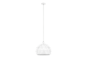Lampen - EGLO ROCCAFORTE Hängeleuchte, weiss - 97855