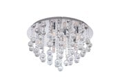 Lampen - EGLO ALFARO Deckenleuchte, klar - 97699
