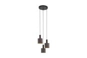 Lampen - EGLO CONCESSA 1 Hängeleuchte, cappuccino, gold - 97684