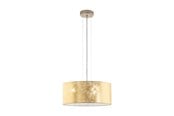 Lampen - EGLO VISERBELLA Hängeleuchte, gold - 97644