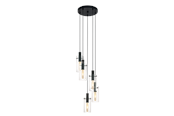 Lampen - EGLO MONTEFINO Hängeleuchte, klar - 97368