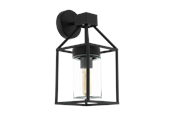 Lampen - EGLO TRECATE Wandleuchte, klar - 97296