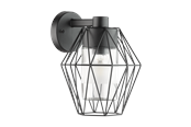 Lampen - EGLO CANOVE Wandleuchte, klar, satiniert - 97226