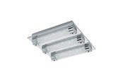 Lampen - EGLO TOLORICO Wand- / Deckenleuchte, klar - 97056