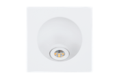Lampen - EGLO ZARATE Einbauleuchte, weiss - 96901
