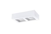 Lampen - EGLO FERREROS Wand- / Deckenleuchte, weiss - 96792