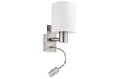 Lampen - EGLO PASTERI Wandleuchte, weiss - 96477