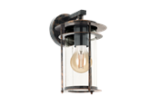Lampen - EGLO VALDEO Wandleuchte, klar - 96241