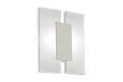 Lampen - EGLO METRASS 2 Wand- / Deckenleuchte, satiniert - 96043