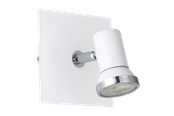 Lampen - EGLO TAMARA 1 Spot, weiss, chrom - 95993