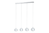 Lampen - EGLO CONESSA Hängeleuchte, klar - 95912