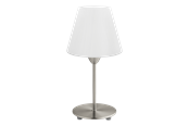 Lampen - EGLO DAMASCO 1 Tischleuchte, weiss - 95785
