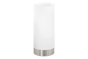 Lampen - EGLO DAMASCO 1 Tischleuchte, weiss - 95775