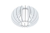 Lampen - EGLO STELLATO 2 Deckenleuchte, weiss - 95605