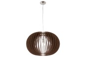 Lampen - EGLO STELLATO Hängeleuchte, dunkelbraun - 95026