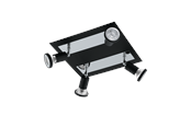 Lampen - EGLO SARRIA Spot, schwarz, chrom - 94966