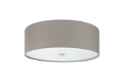 Lampen - EGLO PASTERI Deckenleuchte, taupe - 94919