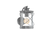 Lampen - EGLO HILBURN 1 Wandleuchte, transparent - 94866