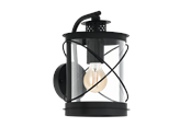 Lampen - EGLO HILBURN Wandleuchte, transparent - 94843