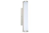 Lampen - EGLO CALNOVA Wandleuchte - nickel-matt/weiss - 94715