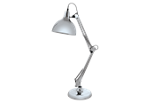 Lampen - EGLO BORGILLIO Tischleuchte, chrom - 94702