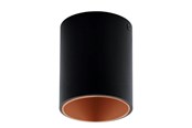 Lampen - EGLO POLASSO Deckenleuchte, schwarz, kupfer - 94501