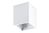 Lampen - EGLO POLASSO Deckenleuchte, weiss, silber - 94499
