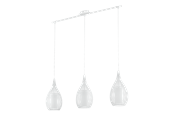 Lampen - EGLO RAZONI Hängeleuchte, weiss - 94388