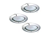 Lampen - EGLO PENETO Einbauleuchte, chrom - 94236